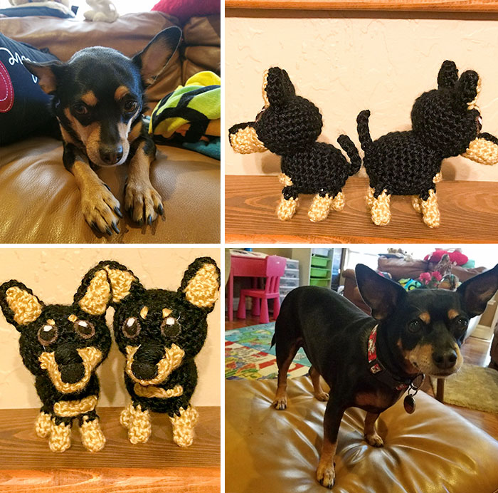 You Can Get A Hand Crocheted Version Of Your Dog!