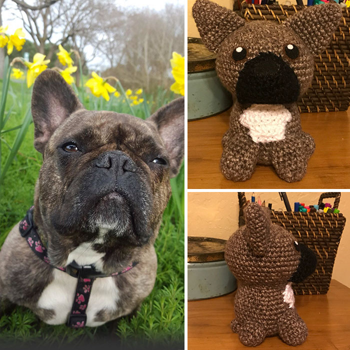 You Can Get A Hand Crocheted Version Of Your Dog!
