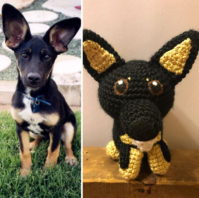 You Can Get A Hand Crocheted Version Of Your Dog!