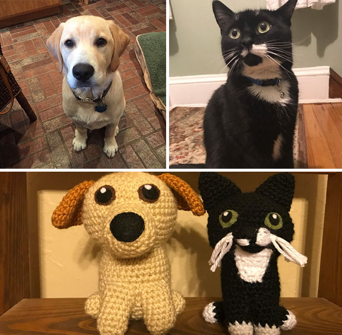 You Can Get A Hand Crocheted Version Of Your Dog!