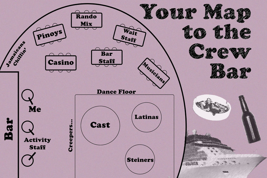 You Know You Work On A Cruise Ship When: You Know You Work On A Cruise Ship When: