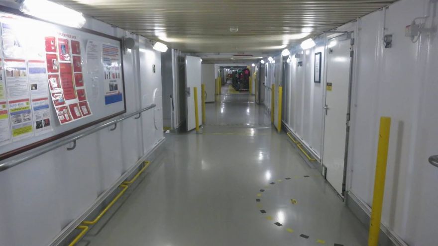 You Know You Work On A Cruise Ship When: