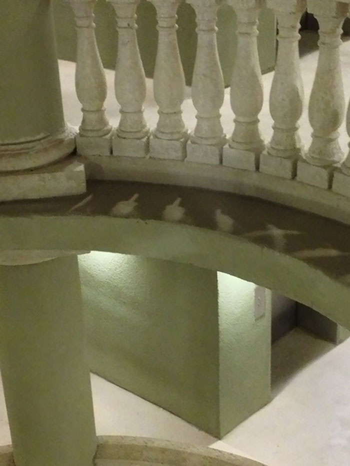 The Shadows Were Flipping Me Off