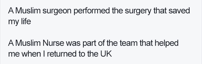 Internet Can't Believe This Amputee Soldier Would Respond Like This To Muslim Man 'Blowing Him Up' Internet Can't Believe This Amputee Soldier Would Respond Like This To Muslim Man 'Blowing Him Up'