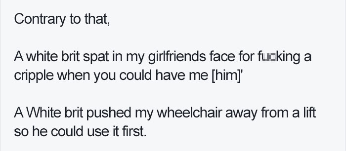 Internet Can't Believe This Amputee Soldier Would Respond Like This To Muslim Man 'Blowing Him Up'