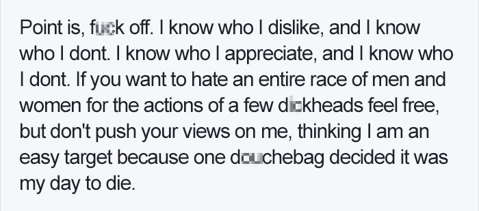 Internet Can't Believe This Amputee Soldier Would Respond Like This To Muslim Man 'Blowing Him Up' Internet Can't Believe This Amputee Soldier Would Respond Like This To Muslim Man 'Blowing Him Up'