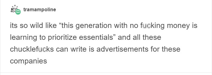 Procter & Gamble Blame Millennials For Killing Fabric Softener Industry, Get A Response They Didn't See Coming