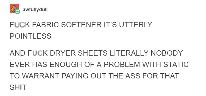 Procter & Gamble Blame Millennials For Killing Fabric Softener Industry, Get A Response They Didn't See Coming