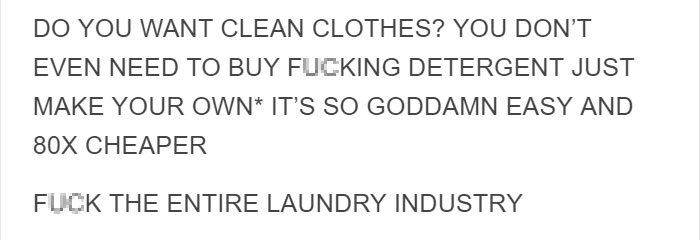 Procter & Gamble Blame Millennials For Killing Fabric Softener Industry, Get A Response They Didn't See Coming Procter & Gamble Blame Millennials For Killing Fabric Softener Industry, Get A Response They Didn't See Coming