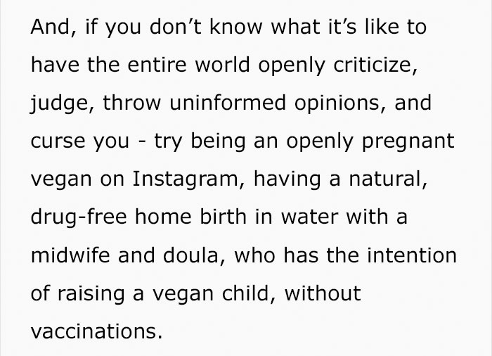Kat Von D Said She'll Raise Her Unborn Child Vegan And Without Vaccinations, So This Mom Shut Her Down Kat Von D Said She'll Raise Her Unborn Child Vegan And Without Vaccinations, So This Mom Shut Her Down