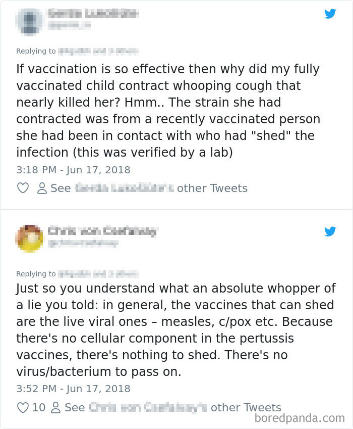 Anti-Vaxxer Shutdown