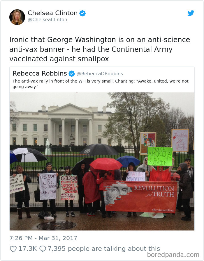 Anti-Vaxxers Aren't Doing Their Research