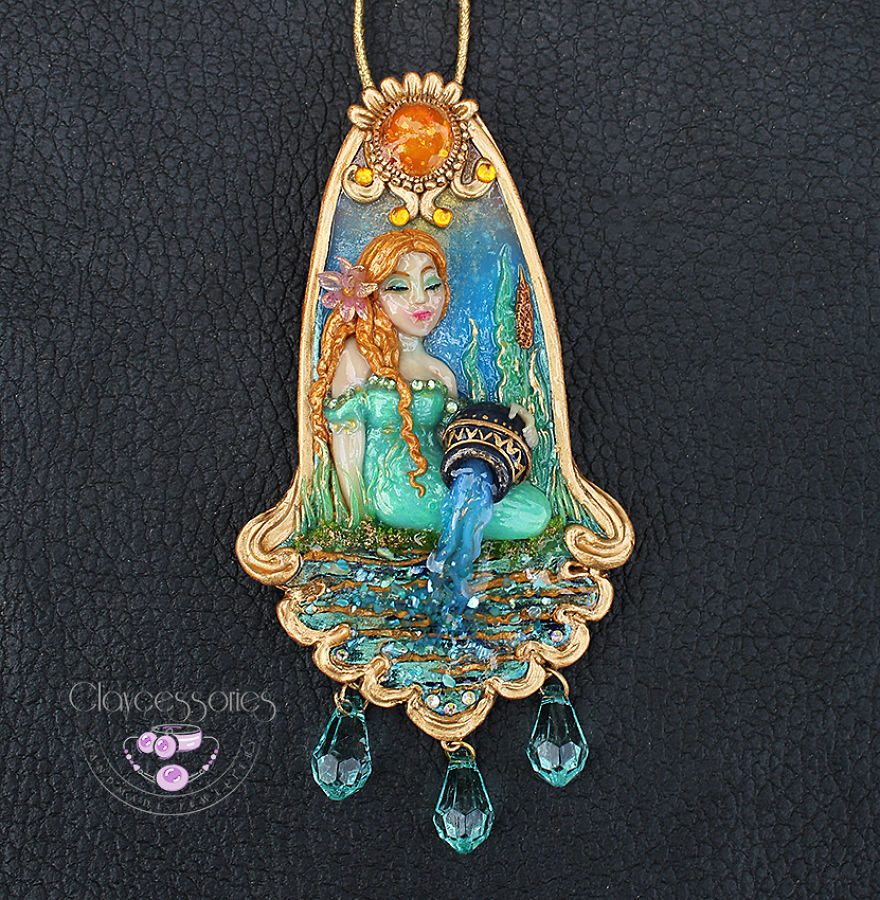 I Use Polymer Clay To Create Unique Art Jewellery