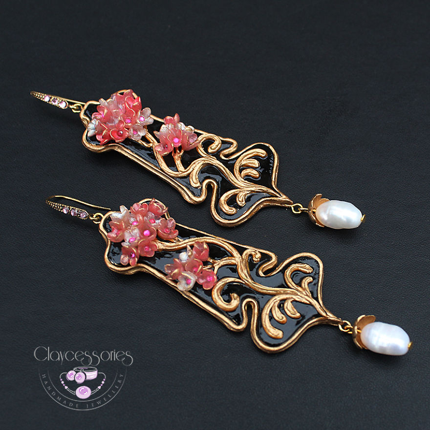 I Use Polymer Clay To Create Unique Art Jewellery