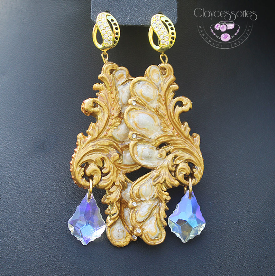 I Use Polymer Clay To Create Unique Art Jewellery