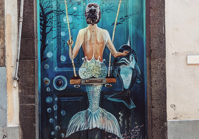 The Painted Doors Project: I Took Pictures Of Beautiful Doors In Madeira (27 Pics)