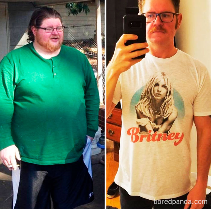 Lost 170 Lbs In 18 Months. Sobriety, Diet, And Exercise Have Paid Off