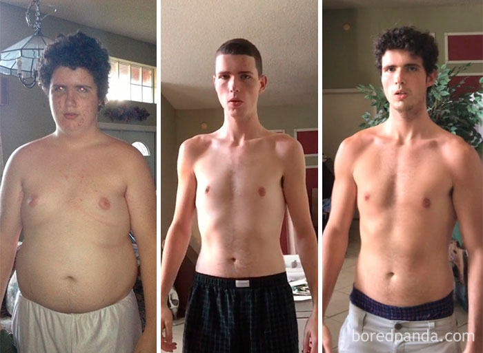 Lost 123 Lbs. Have Been Working Out For The Past 6 Months, Finally Adding On Some Muscle