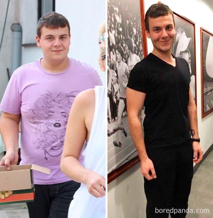 45 Lb Lost In About 3 Years. My Mom Says I Am Too Skinny Now