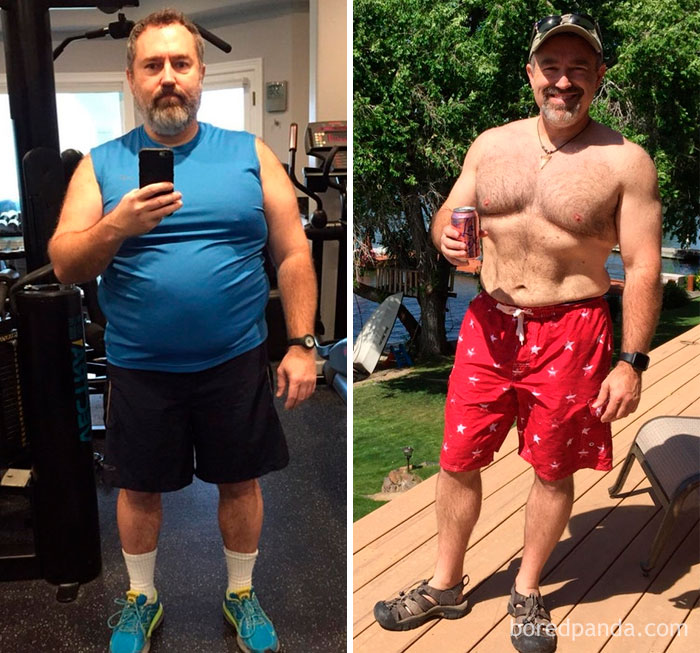 Lost 52 Lbs In 8 Months. First "Shirt Off Summer" In Decades