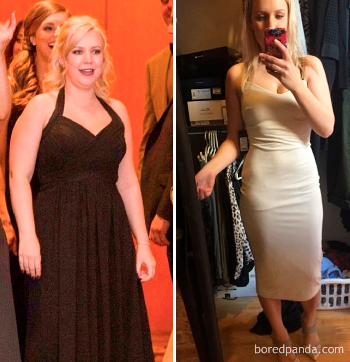 55 Lbs Weight Loss In 9 Months