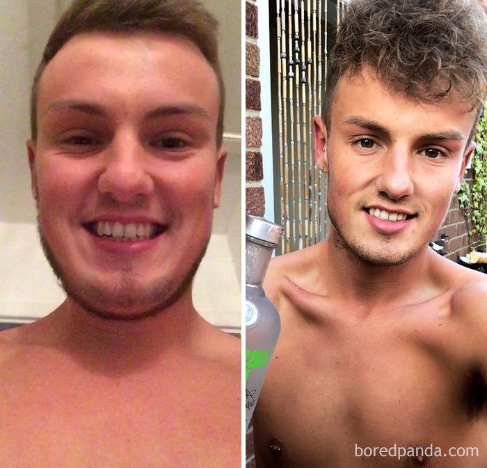 Just Over 12 Months Difference Between The Two