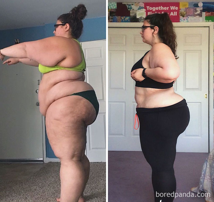 Weight Loss Journey, From 370 Lbs To 288 Lbs