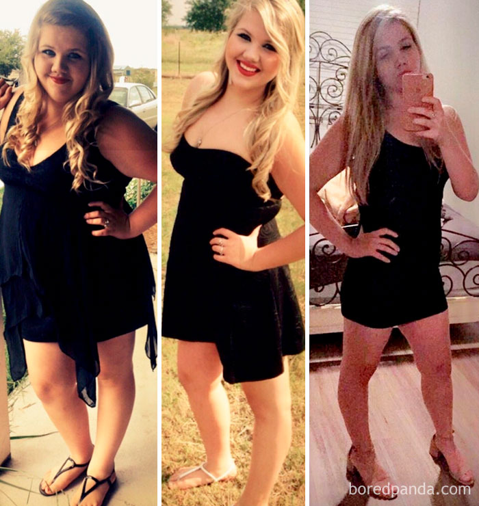 Weight Loss Progress. 101 Lbs Lost