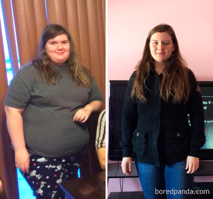 Lost 100 Lbs In 11 Months. I Thought Losing A Hunnid Would Be More Of A Difference.. Oh Well