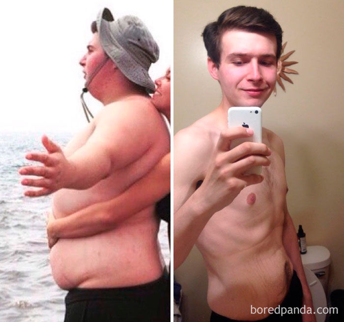 Lost 160 Lbs In 18 Months. Feeling Like A Different Person