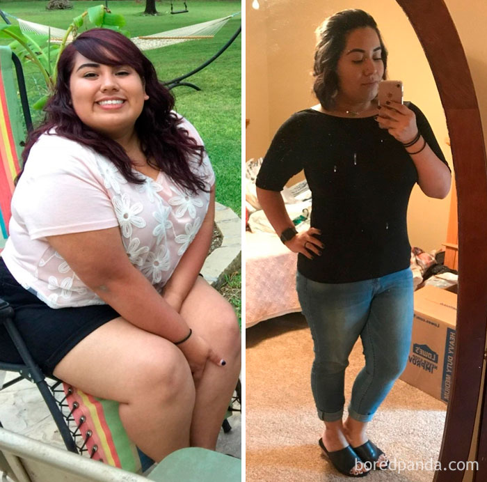 Lost 110 Lbs In 1 Year And 5 Months. I’ve Got 30 More I Wanna Lose But I’m Very Proud Of The Progress I’ve Made