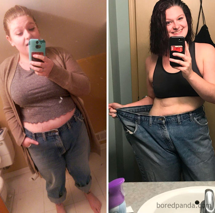 Lost 79 Lbs In 11 Months. Amazing What Not Eating 5000 Calories A Day Can Do For You