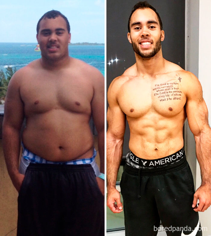 Weight Loss Progression