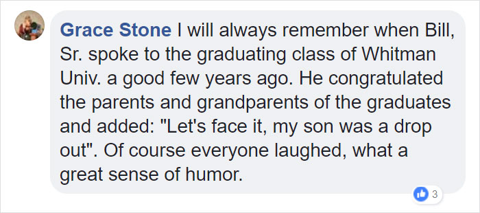 Bill Gates Shares The Most Heartwarming Post About His Dad On Father's Day, And His Story Will Make You Cry Bill Gates Shares The Most Heartwarming Post About His Dad On Father's Day, And His Story Will Make You Cry