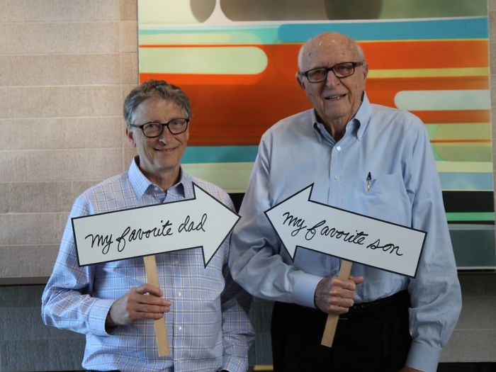 Bill Gates Shares The Most Heartwarming Post About His Dad On Father's Day, And His Story Will Make You Cry