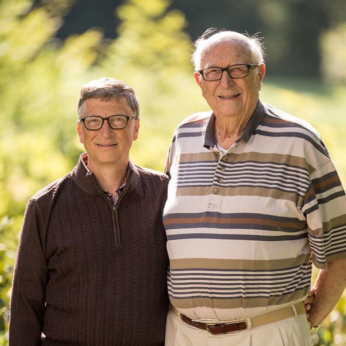 Bill Gates Shares The Most Heartwarming Post About His Dad On Father's Day, And His Story Will Make You Cry