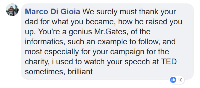 Bill Gates Shares The Most Heartwarming Post About His Dad On Father's Day, And His Story Will Make You Cry