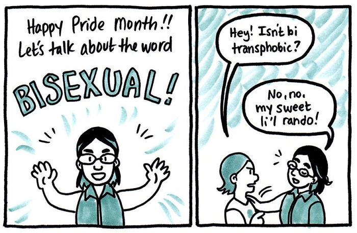 The Way This Artist Explained Bisexuality In A Simple Comic Went Viral, But Not Everyone Agrees The Way This Artist Explained Bisexuality In A Simple Comic Went Viral, But Not Everyone Agrees