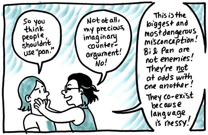 The Way This Artist Explained Bisexuality In A Simple Comic Went Viral, But Not Everyone Agrees The Way This Artist Explained Bisexuality In A Simple Comic Went Viral, But Not Everyone Agrees
