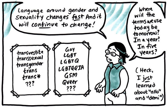 The Way This Artist Explained Bisexuality In A Simple Comic Went Viral, But Not Everyone Agrees The Way This Artist Explained Bisexuality In A Simple Comic Went Viral, But Not Everyone Agrees