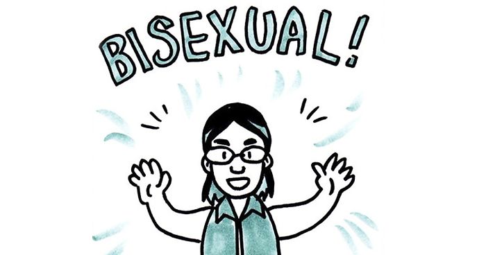 The Way This Artist Explained Bisexuality In A Simple Comic Went Viral, But Not Everyone Agrees