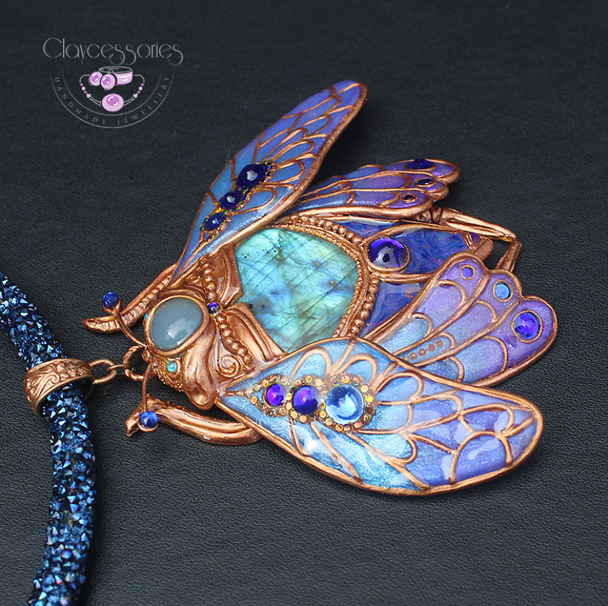 I Use Polymer Clay To Create Unique Art Jewellery