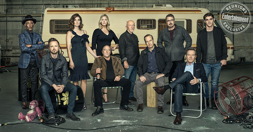 'Breaking Bad' Cast Reunites To Celebrate The Show's 10 Year Anniversary, And Gustavo Looks Nothing Like He Did On The Show 'Breaking Bad' Cast Reunites To Celebrate The Show's 10 Year Anniversary, And Gustavo Looks Nothing Like He Did On The Show