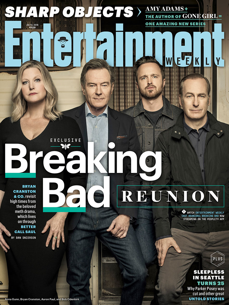 'Breaking Bad' Cast Reunites To Celebrate The Show's 10 Year Anniversary, And Gustavo Looks Nothing Like He Did On The Show 'Breaking Bad' Cast Reunites To Celebrate The Show's 10 Year Anniversary, And Gustavo Looks Nothing Like He Did On The Show