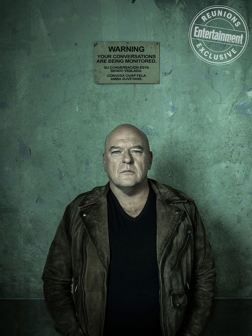 'Breaking Bad' Cast Reunites To Celebrate The Show's 10 Year Anniversary, And Gustavo Looks Nothing Like He Did On The Show