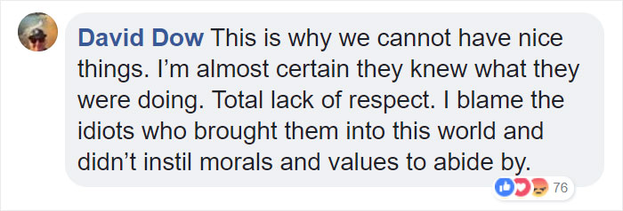 Teens Destroy 320,000,000 Years Of History In A Few Seconds, And The Way It Looks Now Infuriates Everyone Teens Destroy 320,000,000 Years Of History In A Few Seconds, And The Way It Looks Now Infuriates Everyone