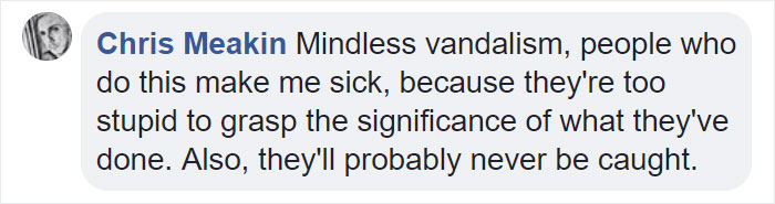 Teens Destroy 320,000,000 Years Of History In A Few Seconds, And The Way It Looks Now Infuriates Everyone Teens Destroy 320,000,000 Years Of History In A Few Seconds, And The Way It Looks Now Infuriates Everyone