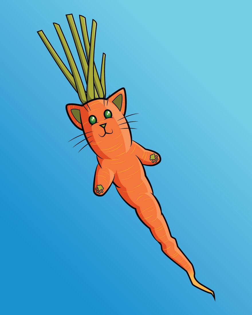 Carrot Cat