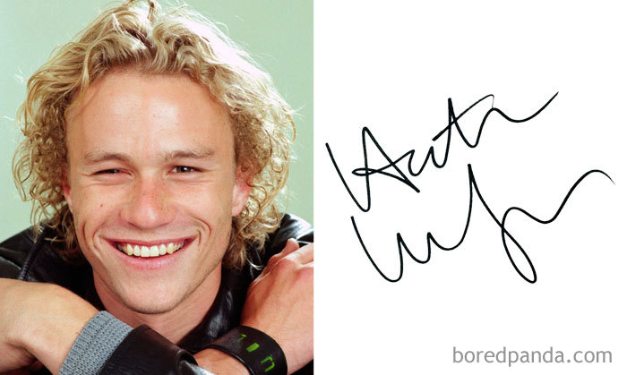 Heath Ledger - Australian Actor And Director