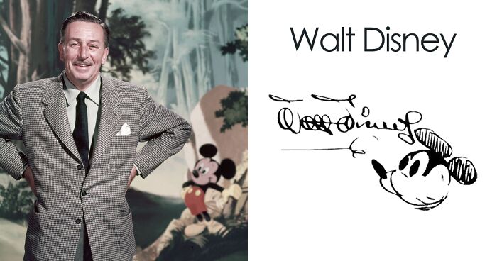 We Made A List Of The Most Interesting Celebrity Autographs